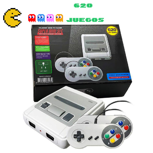 RetroPlay 620 - Edición Nostalgia (2 Controles + 620 Juegos)