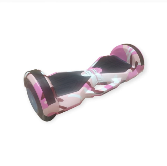 Malumeta Hummer 8.5" - Hoverboard Todo Terreno (Bluetooth + Luces LED)