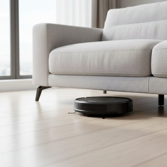 Robot Aspiradora Barrido Recargable